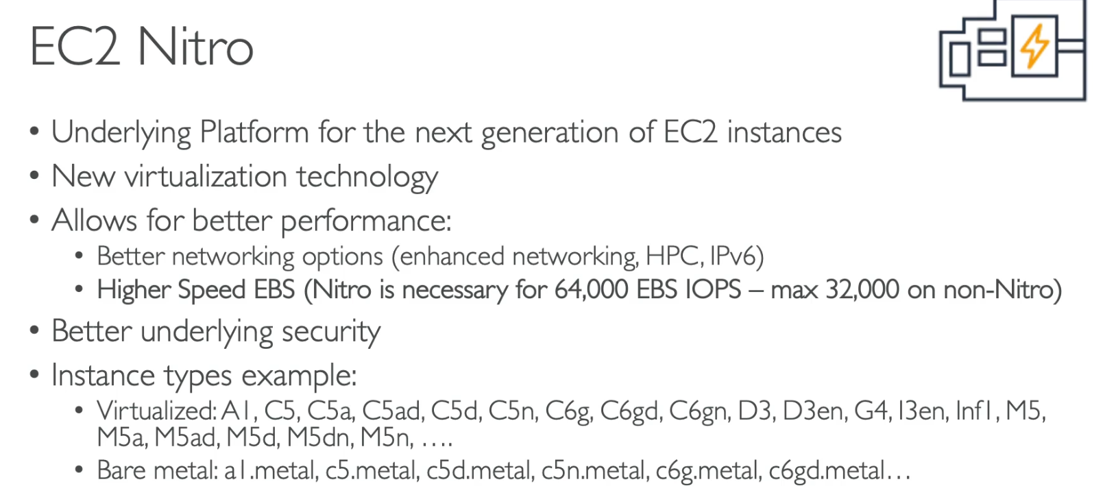 EC2 Nitro