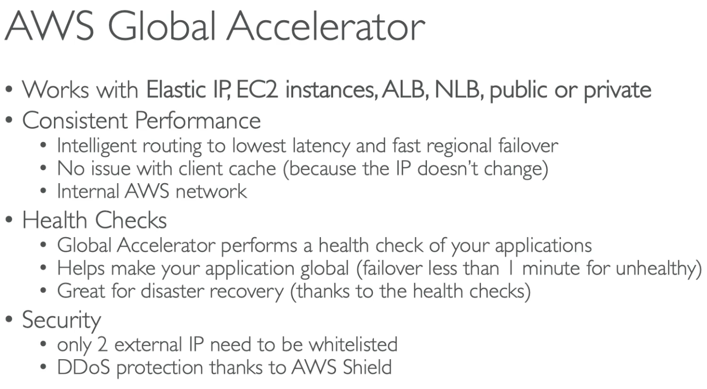 Global Accelerator