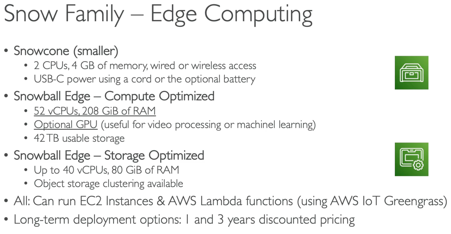 Snow Edge Computing