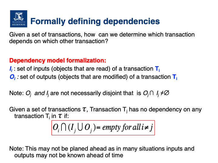 Dependency Definition